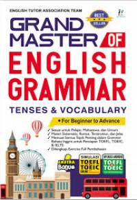 Grand Master of English Grammar Tenses & Vocabulary