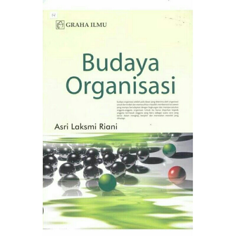 Budaya Organisasi