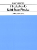 Introduction to Solid State Physics, 8th Edition