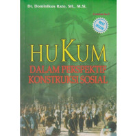Hukum dalam Perspektif Konstruksi Nasional