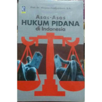 Asas-asas hukum pidana di indonesia