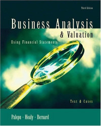 Business Analysis & Valuation: Using Financial Statements
