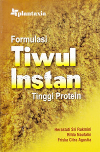 Formulasi Tiwul Instan Tinggi Protein