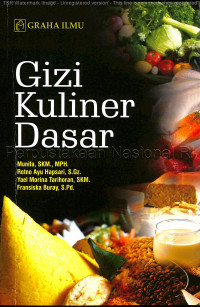 Gizi kuliner dasar