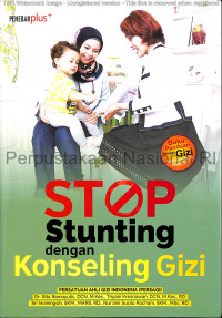 Stop Stunting dengan Konseling Gizi