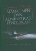 Benang Merah dan Administrasi Pendidikan