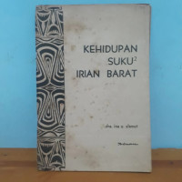 Kehidupan suku-suku Irian Barat