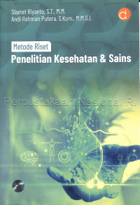 Metode Riset Penelitian Kesehatan & Sains