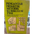 Pengantar Didaktik Metodik Kurikulum PBM