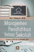 Manajemen pendidikan berbasis sekolah