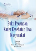 Buku Pegangan Kader Kesehatan Jiwa Masyarakat