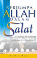 Berjumpa Allah Dalam Shalat