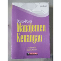 Dasar - Dasar Manajemen Keuangan