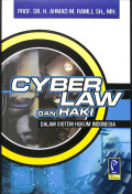 Cyber Law dan HAKI dalam Sistem Hukum Indonesia