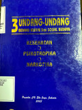 3 Undang-undang Bidang Hukum dan Sosial Budaya