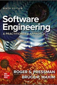 Software Engineering: A Practioner's Approach, 9/E.