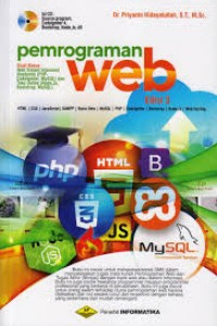 Pemrograman WEB Edisi 3