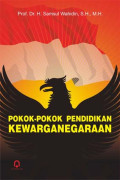 Pokok-Pokok Pendidikan Kewarganegaraan