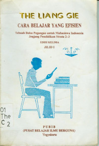 Cara Belajar Yang Efisien