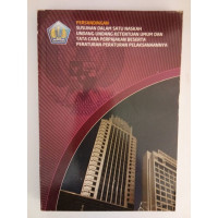Persandingan Susunan Dalam Satu Naskah Undang-Undang Ketentuan Umum Dan Tata Cara Perpajakan Beserta Peraturan-Peraturan Pelaksanaannya