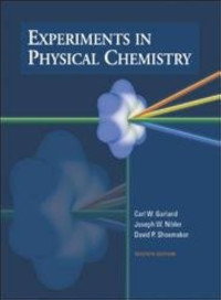 Experiments In Physical Chemistry 7th Edition