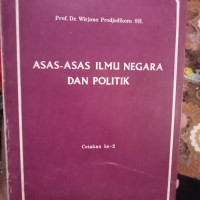 Asas-asas ilmu negara dan politik