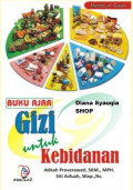 Buku Ajar Gizi untuk Kebidanan