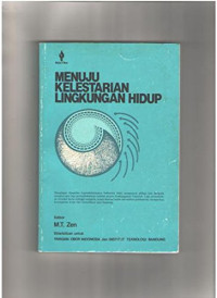 Menuju kelestarian lingkungan hidup