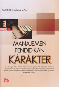 Manajemen Pendidikan Karakter