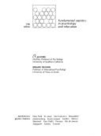 Fundamental statistics in psychology and education.