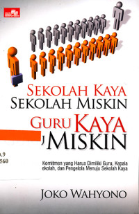 Sekolah Kaya Sekolah Miskin Guru Kaya Guru Miskin