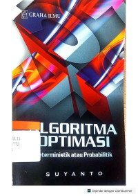 Algoritma Optimasi: Deterministik atau Probabilitik