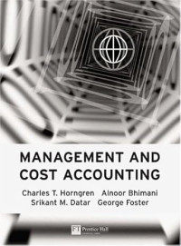 Management And Cost Accounting