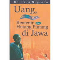 Uang, Rentenir dan Hutang Piutang di Jawa