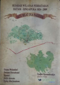 Sejarah wilayah perbatasan Batam dan Singapura 1824-2009