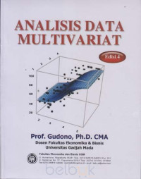 ANALISIS DATA MULTIVARIAT