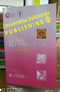 Gizi Remaja Putri