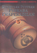 Kumpulan Putusan Perkara Praperadilan 5
