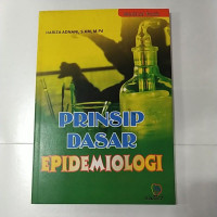 Prinsip Dasar Epidemiologi