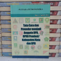 Tata Cara dan Prosedur Menjadi Anggota DPR, DPRD Provinsi, DPRD Kabupaten/Kota dan DPD