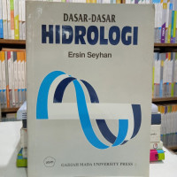 Dasar-Dasar Hidrologi.