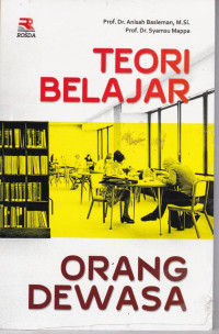 Teori Belajar Orang Dewasa