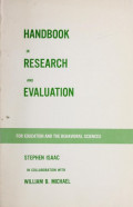 Handbook In Research And Evaluation