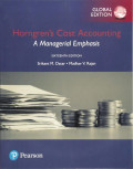 Horngren's Cost Accounting : A MAnagerial Emphasis