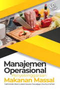 Manajemen Operasional Penyelenggaraan Makanan Massal