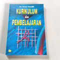 Kurikulum dan Pembelajaran