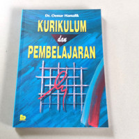Kurikulum dan Pembelajaran