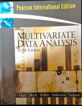 Multivariate Data Analysis