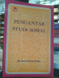 Pengantar Studi Sosial