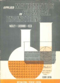 Applied Mathematics in Chemical Engineering